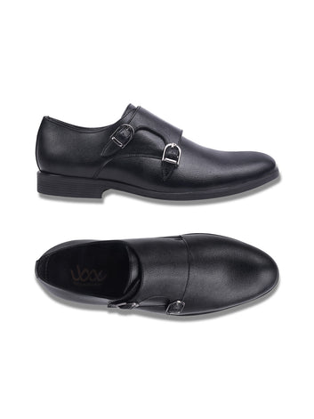 ROSETTO ROMERO JUSTIN Men Premium Double Monk Strap Formal Shoes