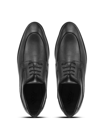 ROSETTO ROMERO ADONIS Men Premium Black Formal Lace-Up Shoes
