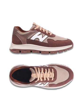 ROSETTO ROMERO KILLER-2 Men Faux Leather Beige Casual Lace-Ups Shoes