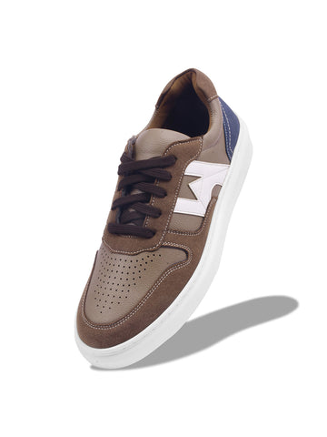 ROSETTO ROMERO KILLER-3 Men Faux Leather Beige Casual Lace-Ups Shoes