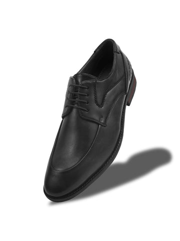 ROSETTO ROMERO ADONIS Men Premium Black Formal Lace-Up Shoes