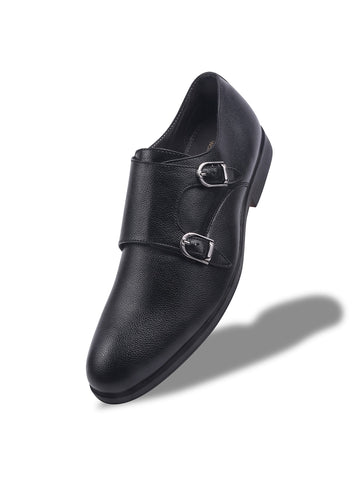 ROSETTO ROMERO JUSTIN Men Premium Double Monk Strap Formal Shoes