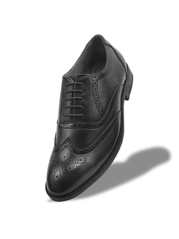 ROSETTO ROMERO ALPHA-3 Refined Craftsmanship Lace-Up Brogue Shoes