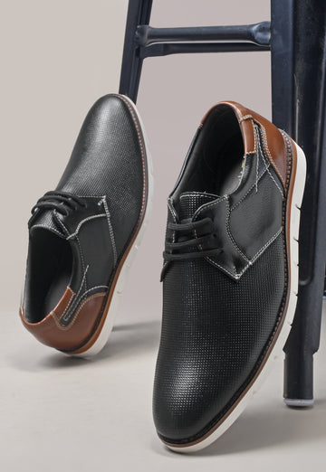 ROSETTO ROMERO RUNNER Men Faux Leather Casual Lace-Ups Shoes